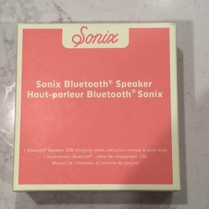 Sonix Bluetooth speaker